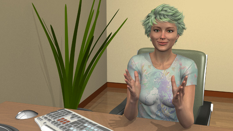 Laura, a virtuális asszisztens